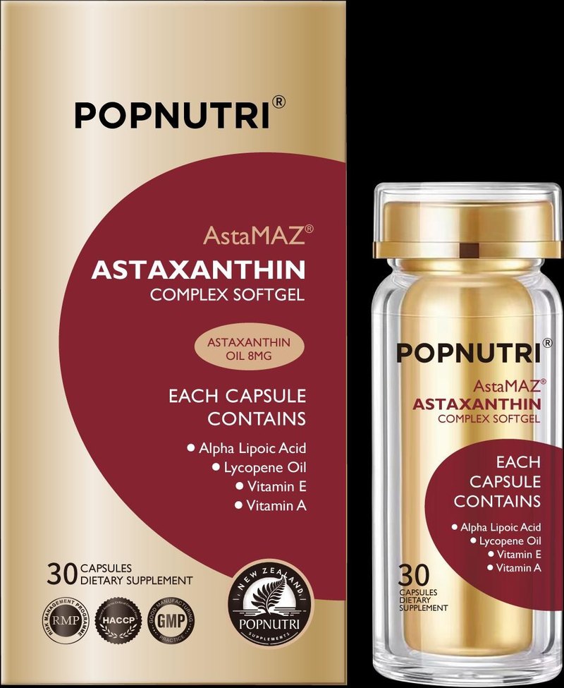 POPNUTRI 双抗虾青素胶囊